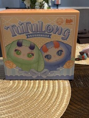 Plush Surprise Box - tutulong backpack
